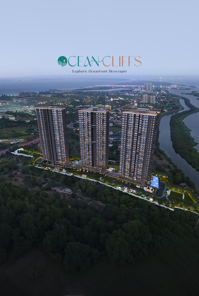 Ocean Cliffs Mobile Banner